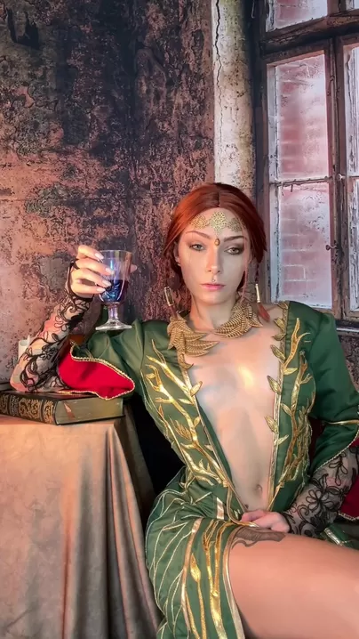 Triss Merigold di RagMig