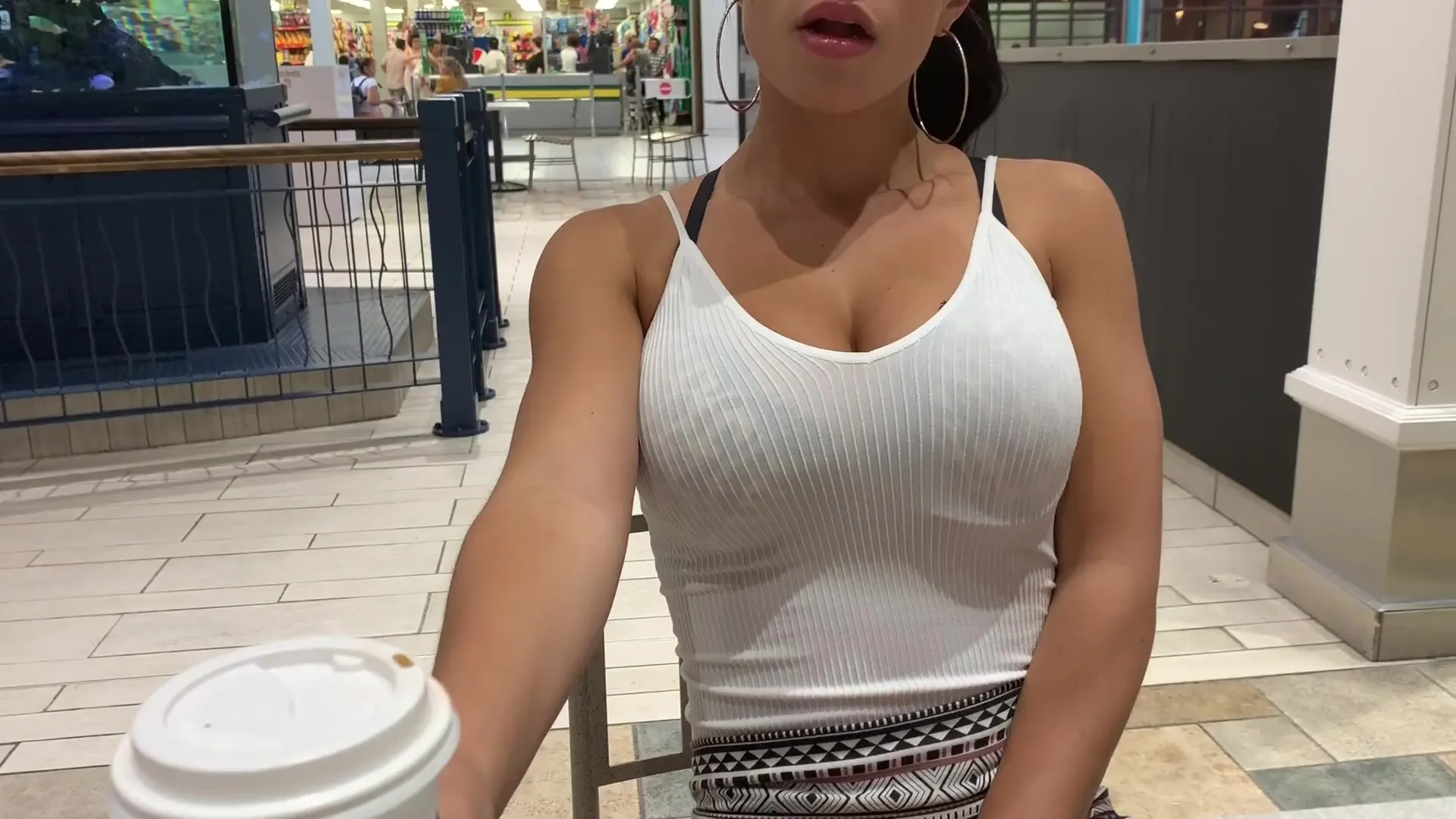 Orgasms Control in Public (Lovense Lush on Remote) picture pic