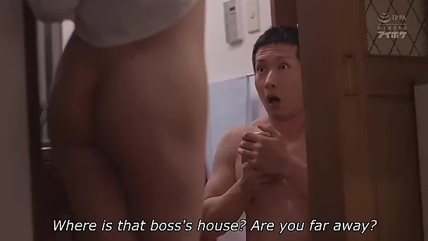 La boss giapponese seduce il subordinato sposato [jav censurato ipx-438]