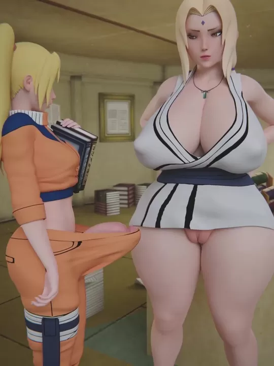 NARUTO FÉMININ DÉTRUIT TSUNADE PARTIE 1