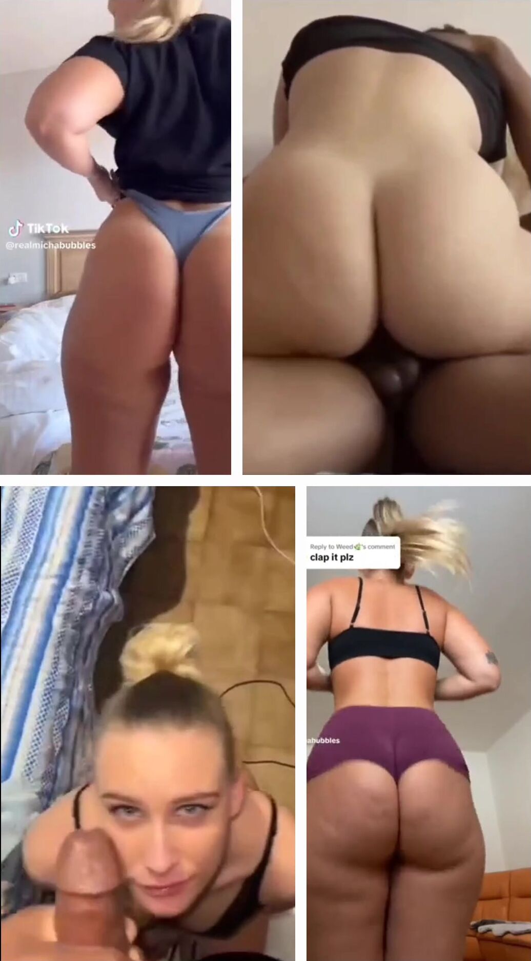 Micha bubbles bbc compilation