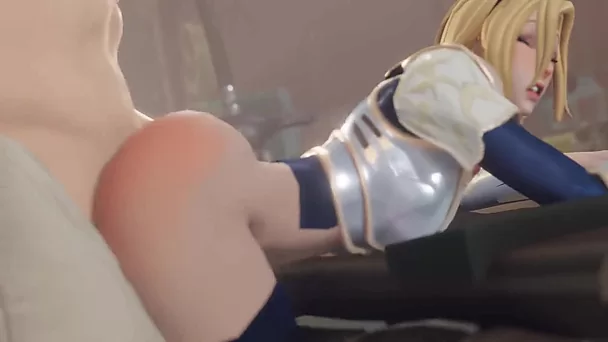 Une bombasse hentai à la chatte humide se fait défoncer par derrière pour de vrai