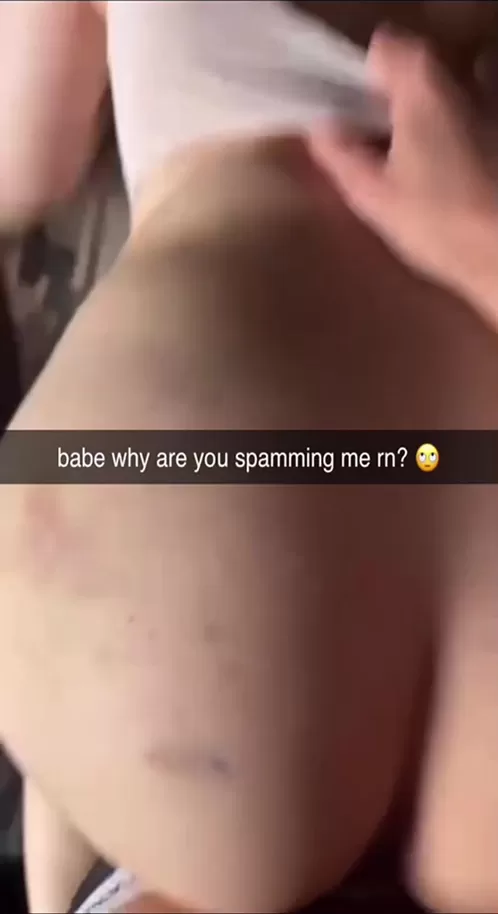 Tais-toi et regarde-moi prendre la bite, ok ?