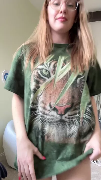 Oversized t-shirts verbergen mijn lichaam echt