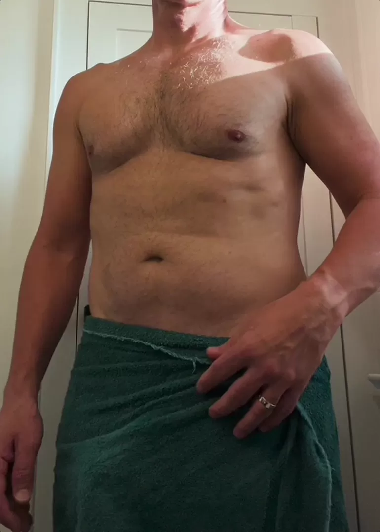 Dépose de serviette