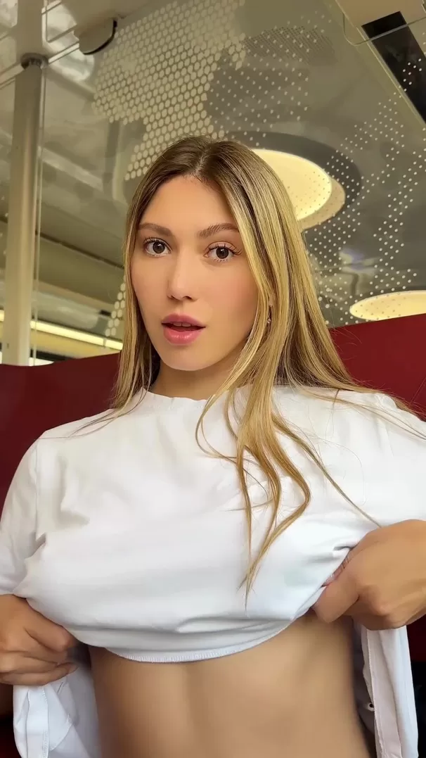 Rapide dans le train