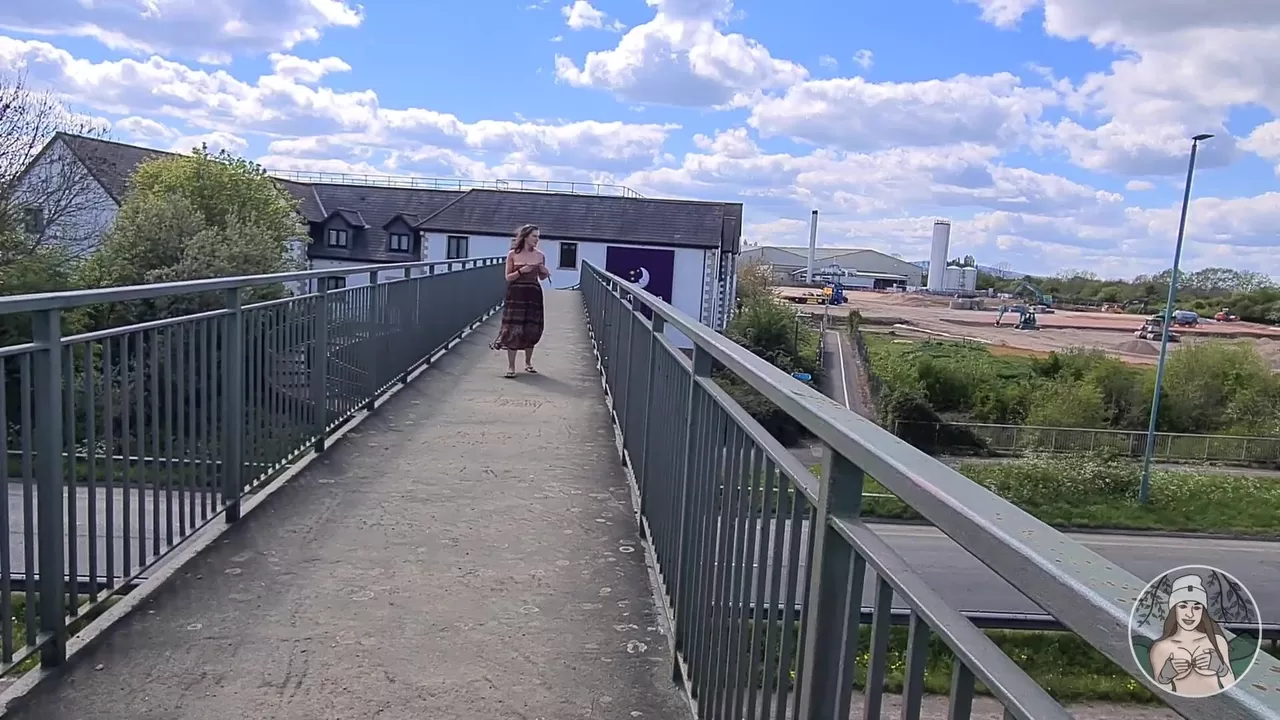 Flasher sur un pont est un rite de passage