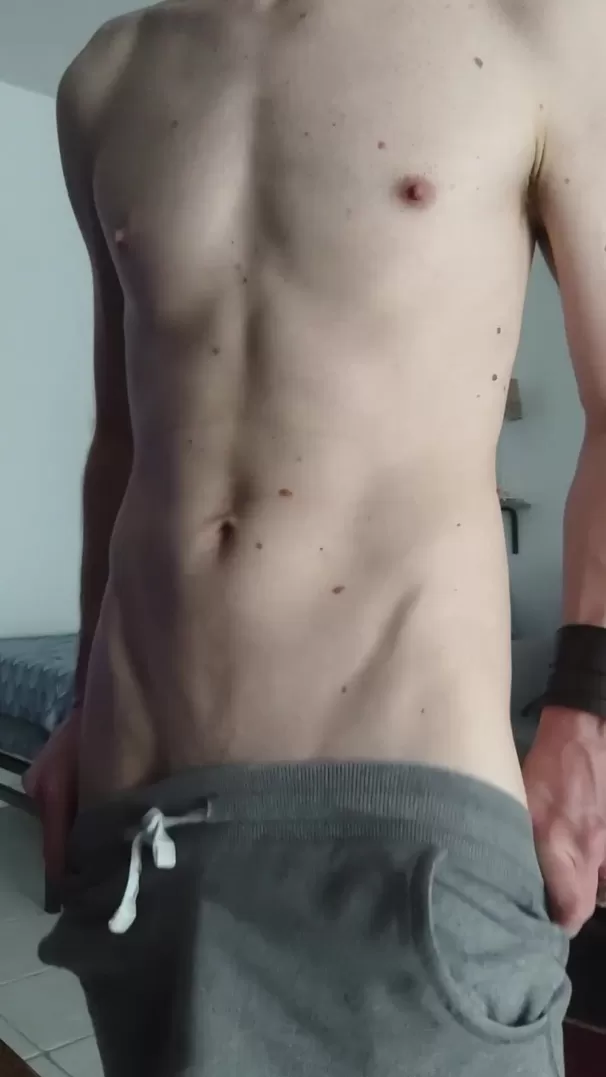Ça te dérange si je marche comme ça dans les vestiaires ?