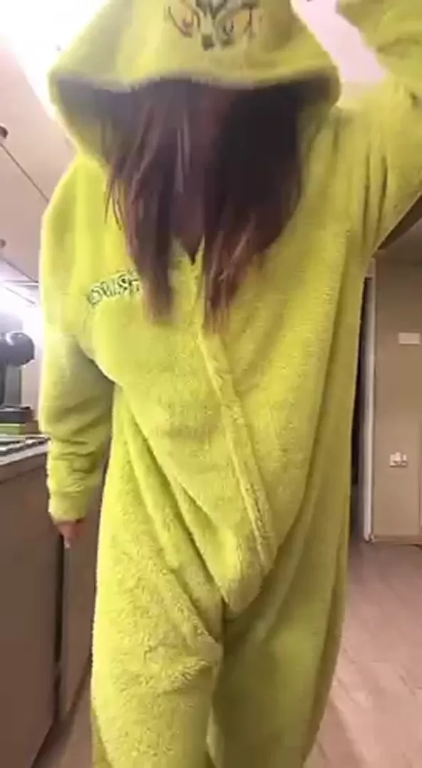 Le Grinch est une fille bien roulée