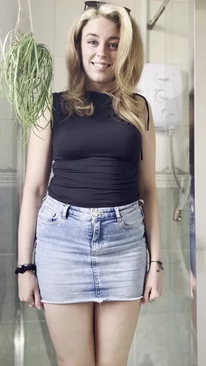 Cela semblait être un gaspillage d'enlever une si jolie culotte