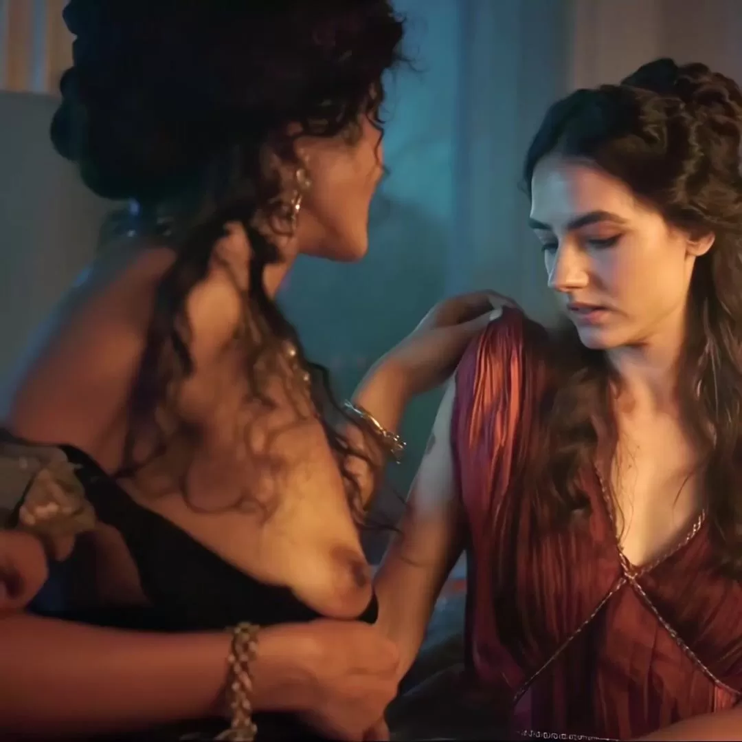 Mary Clare smoldering