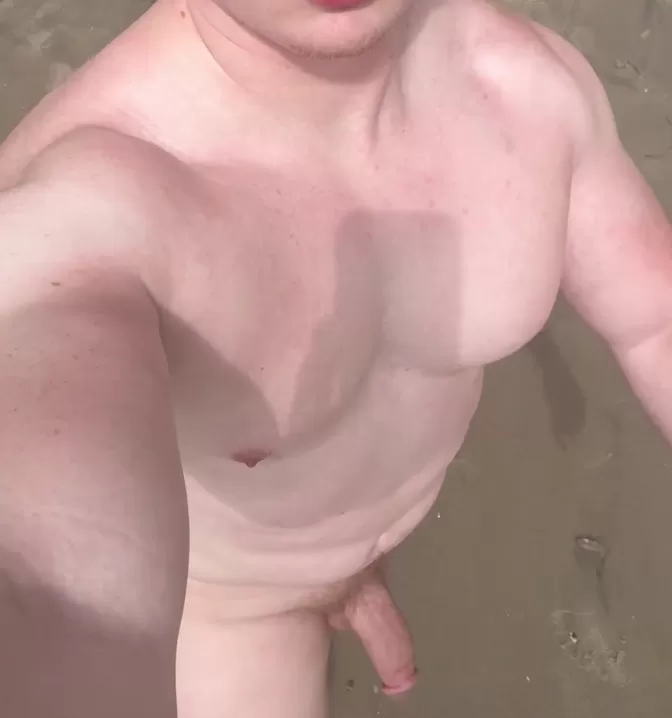 J'ai encore emmené mon chouchou à la plage
