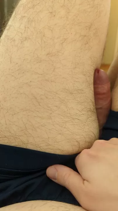 POV : Tu n'as pas joui depuis un mois