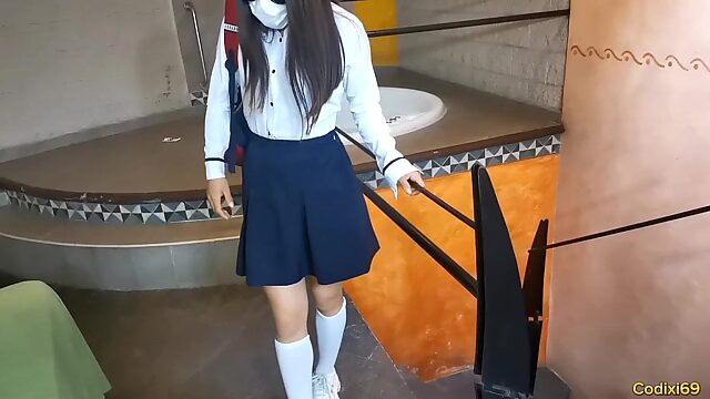 Hot Plump-assed Latina Student Pleases Her Teacher With BJ & Sex In Jacuzzi For Money & Good Grades