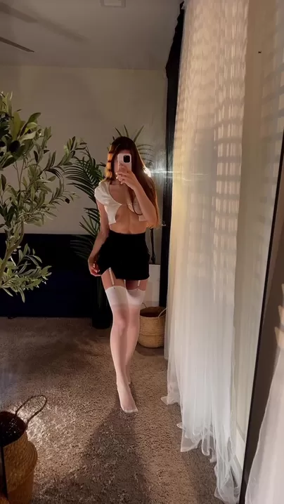 Sexy en blanc