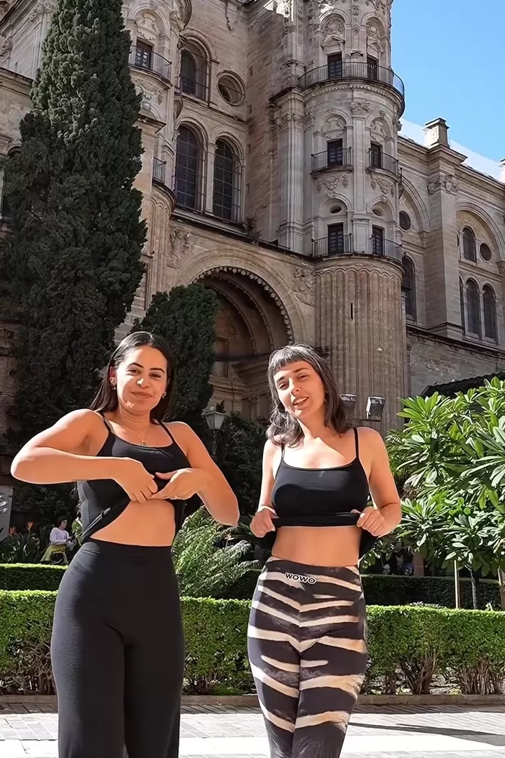 Flashing avec mon amie à Carthagène !