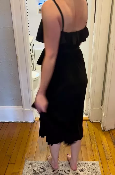 Draaibare upskirt