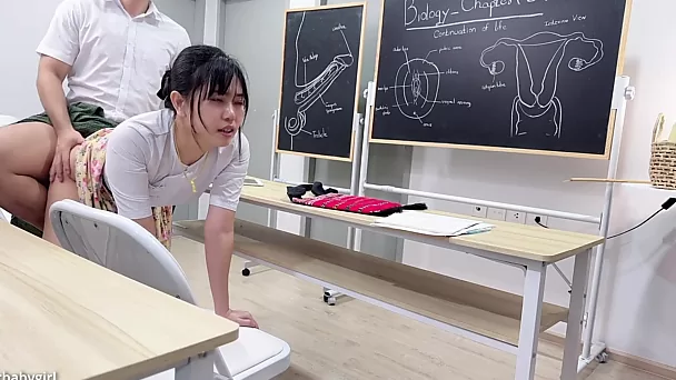 Cours d'anatomie philippine avec expérience de la vie réelle et élevage en classe