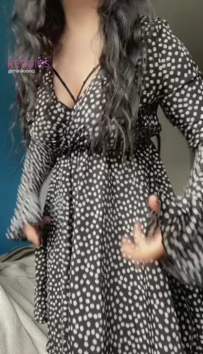 Révélant mes gros seins polonais