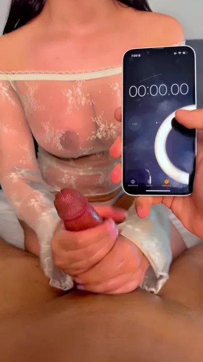 彼より長く耐えられると思いますか?