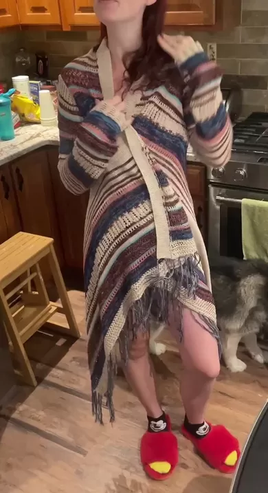 J'adore montrer mon corps de maman naturel