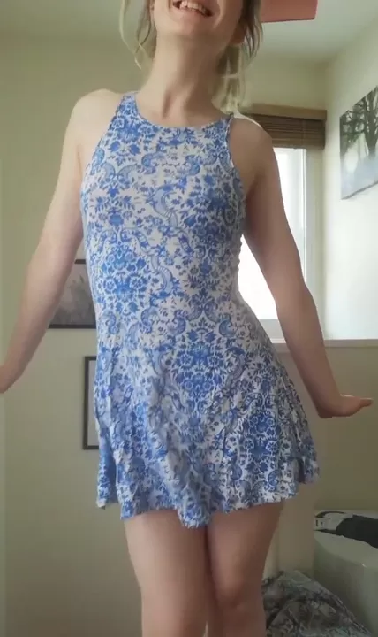 Vestidos de verão não precisam de calcinha