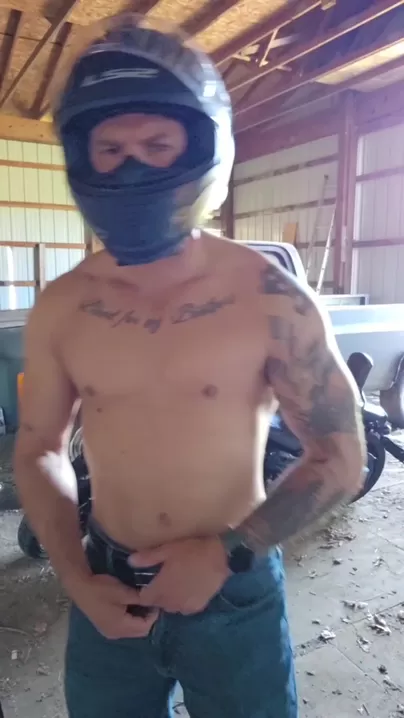 Tu viens faire un tour sur ma Harley ?