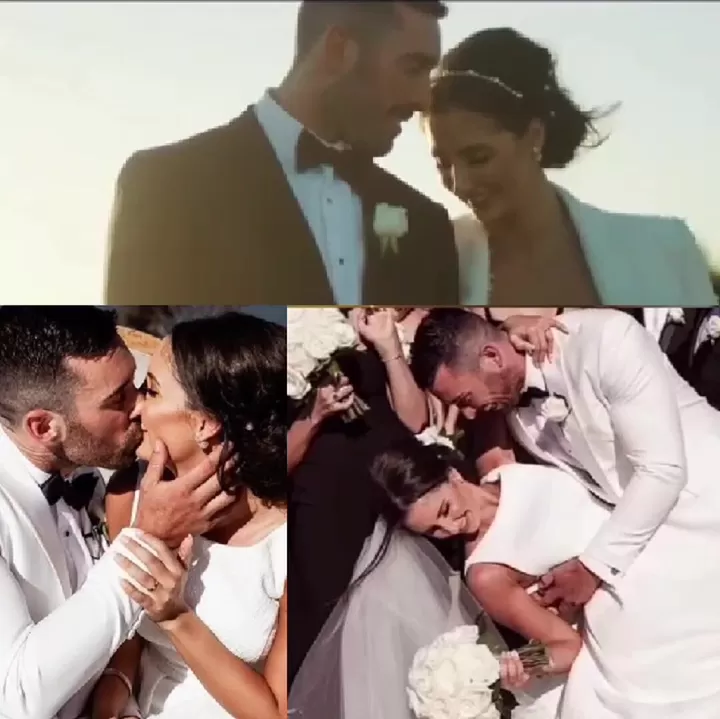 « Just married » a un son différent ces jours-ci… Quel genre de lune de miel est-ce ?