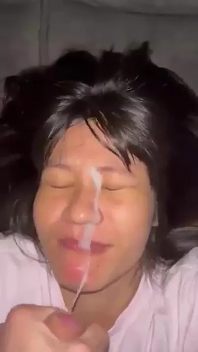 アジア人の酔っぱらい