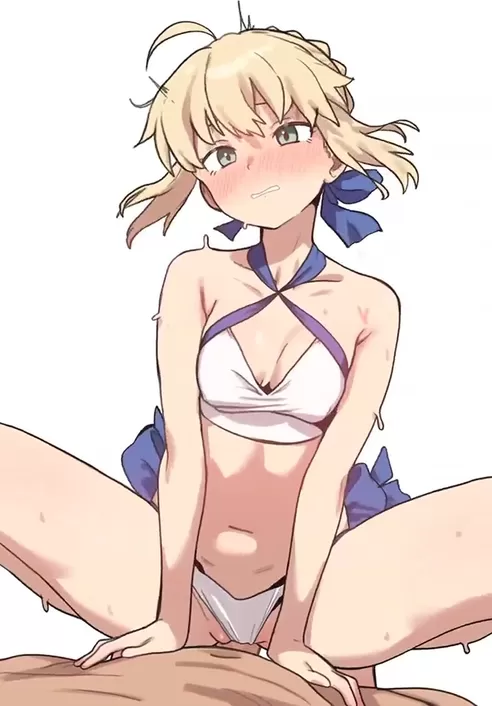Transferência de mana com Summer Artoria