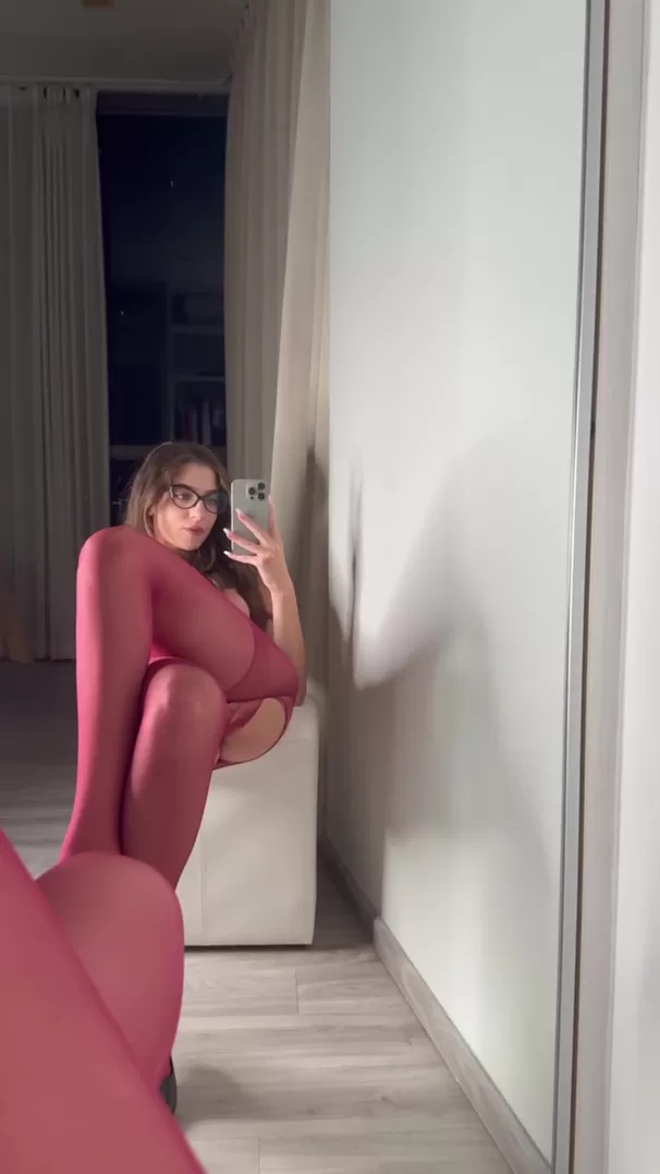 Une vue tout simplement parfaite dans ces collants