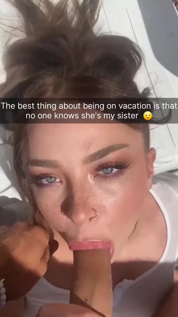 Le meilleur dans les vacances avec sa belle-sœur