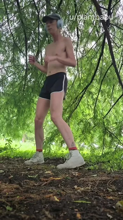 Ga je de volgende keer met me mee hardlopen? :)