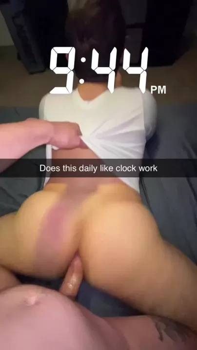 pochen tegen zijn vrienden op Snap