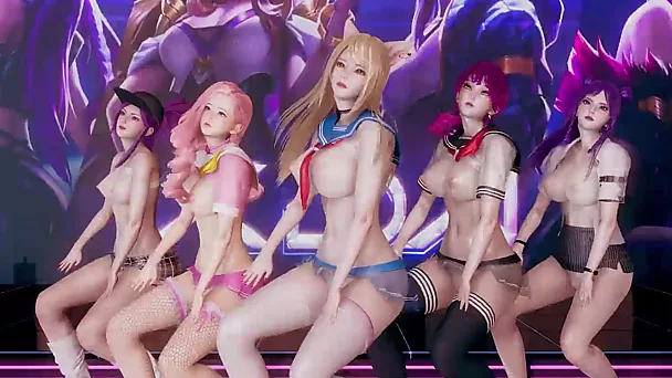 Mort ou vivant mmd wiggle wiggle pmv - honey select 2