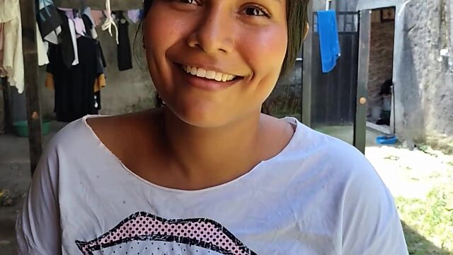 Latina Cutie Caught Outdoors in Tight Shorts Gets Wild in Public Hookup