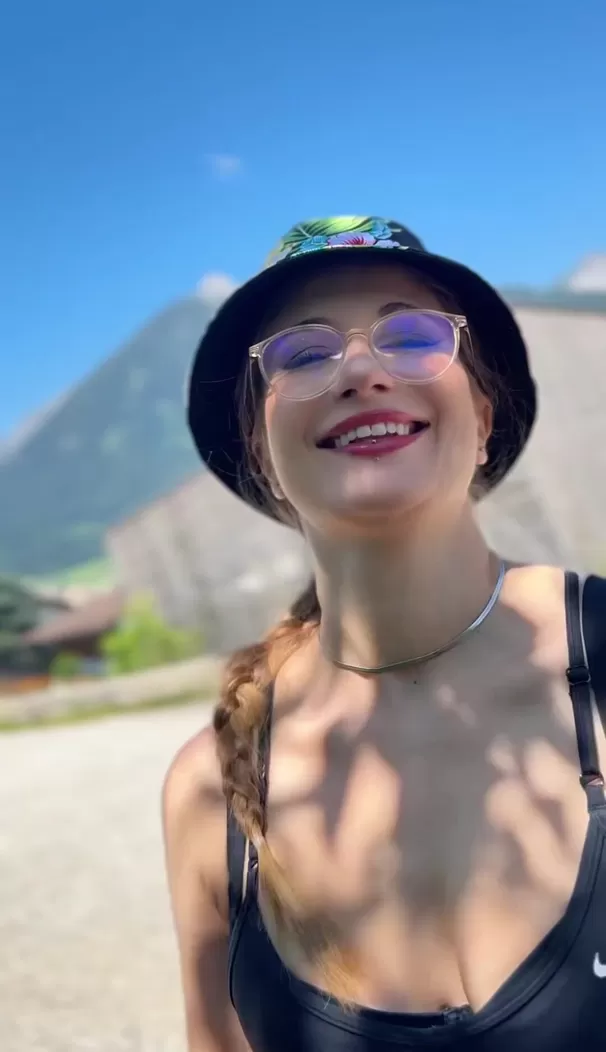 Si vous me voyez flasher comme ça en public, je vous accorde un vœu