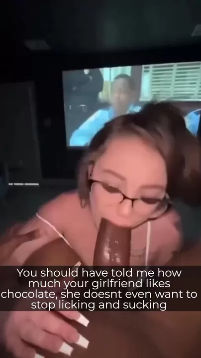 Vriendin houdt heel erg van chocolade