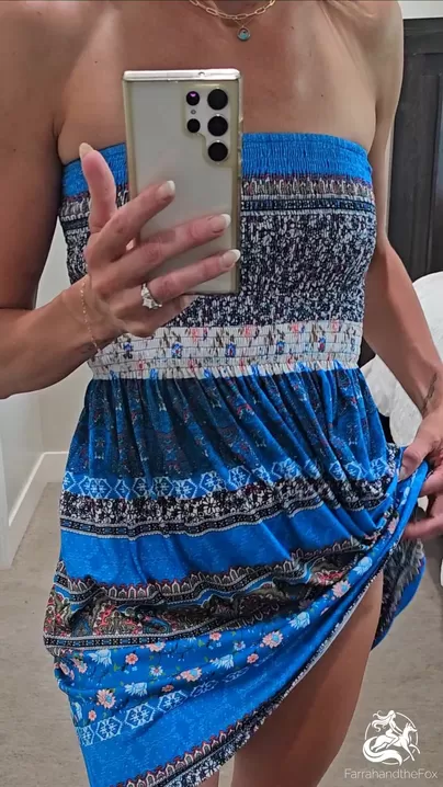 Le meilleur choix de culotte lorsque vous portez une robe d'été est...