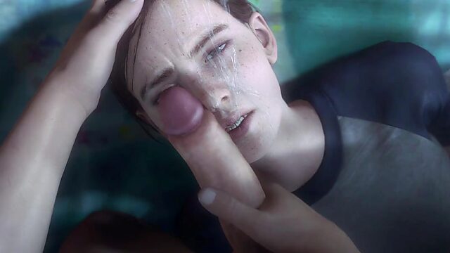 POV-Blowjob mit Ellie aus „The Last of Us: SFM, kurze 3D-Animation“