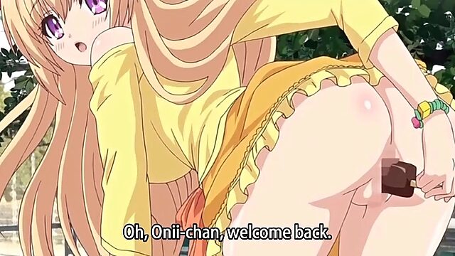 Hermanastra ingenua pierde su virginidad y está constantemente cachonda en hentai caliente.