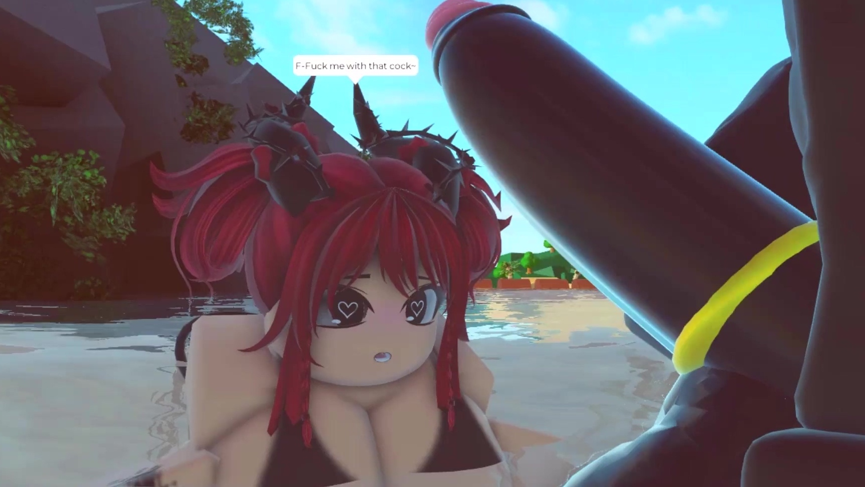 她的唇吻遍他的全身