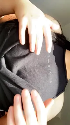 I hope my tits make your day better...