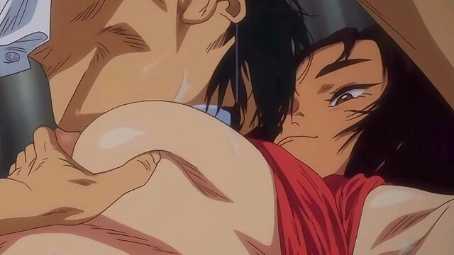 Leckte ihre Füße und aß sie an einer Bushaltestelle, Hentai