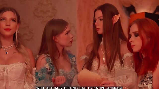 A group of girls go on a freaky D&D adventure