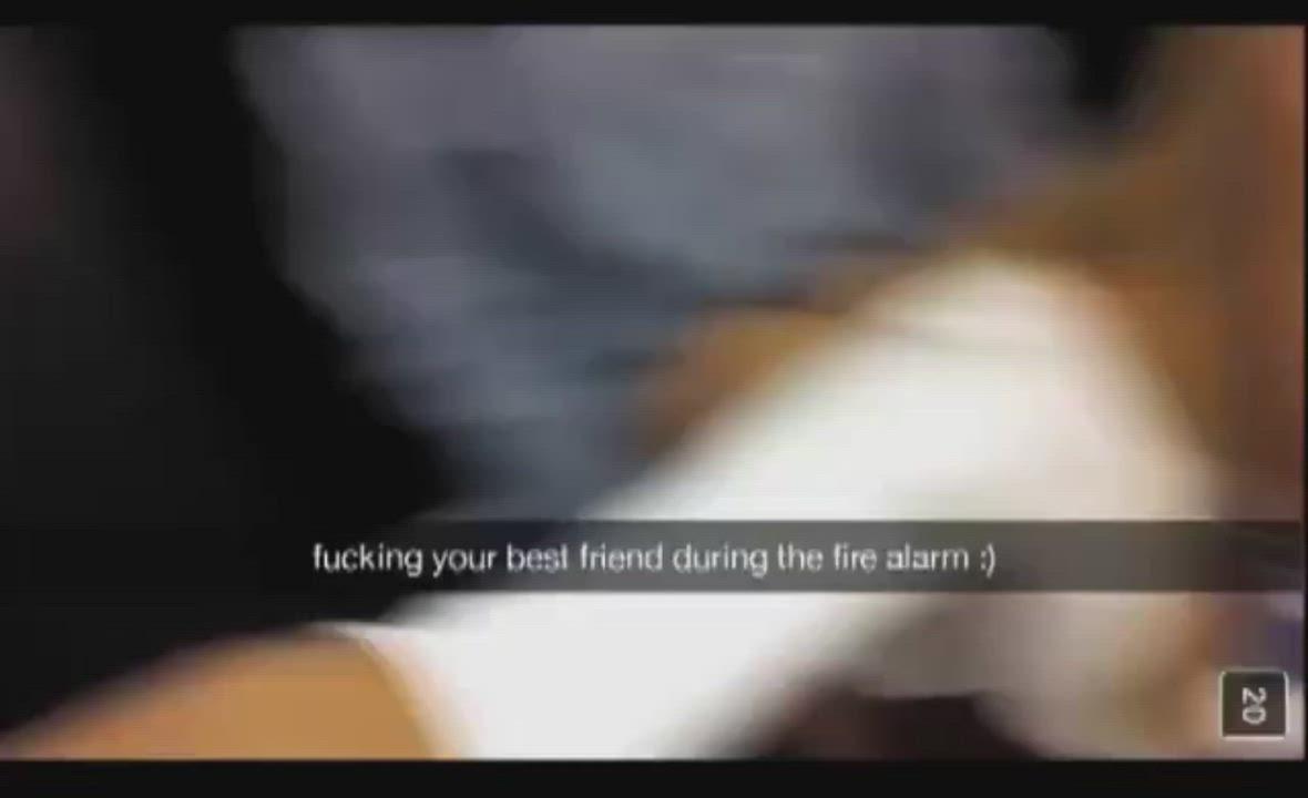 Fire alarm fuck