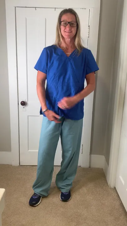 43f My scrubs are easy to get off