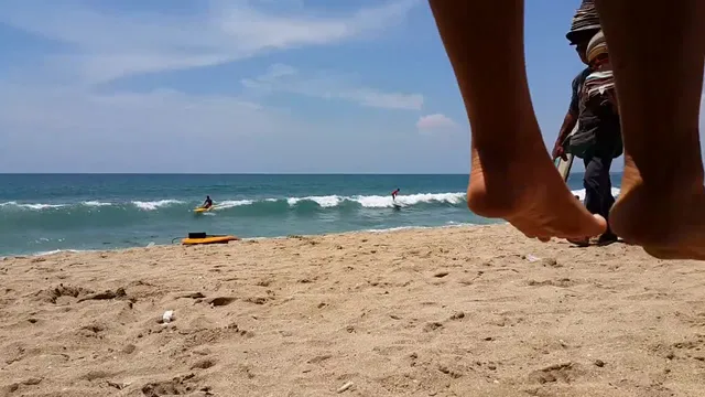 Wunderschöner Tag am Strand