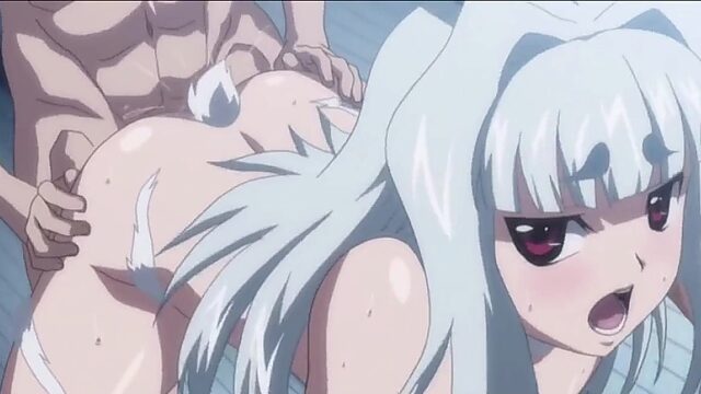Hentai „böse Frau als Führungskraft“: Sexy, schlanke Süße befriedigen die sexuellen Wünsche der perversen Kazuma