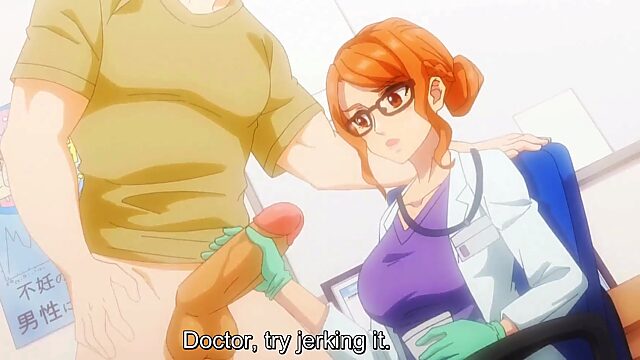 Laborliebe: Hentai-Spermastudie mit ihrem kurvigen Charme